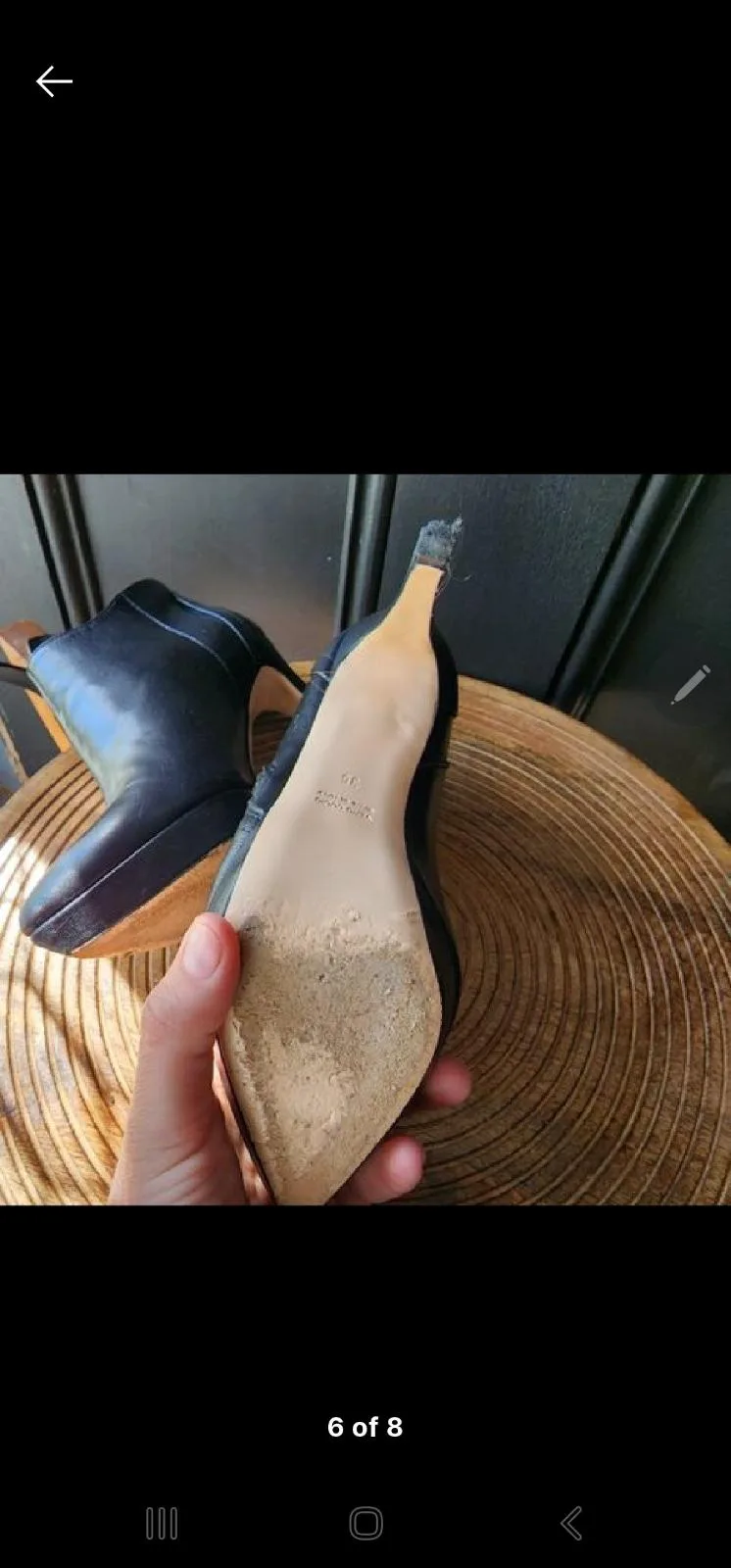 Bianca buccheri Ade boots — photo 3