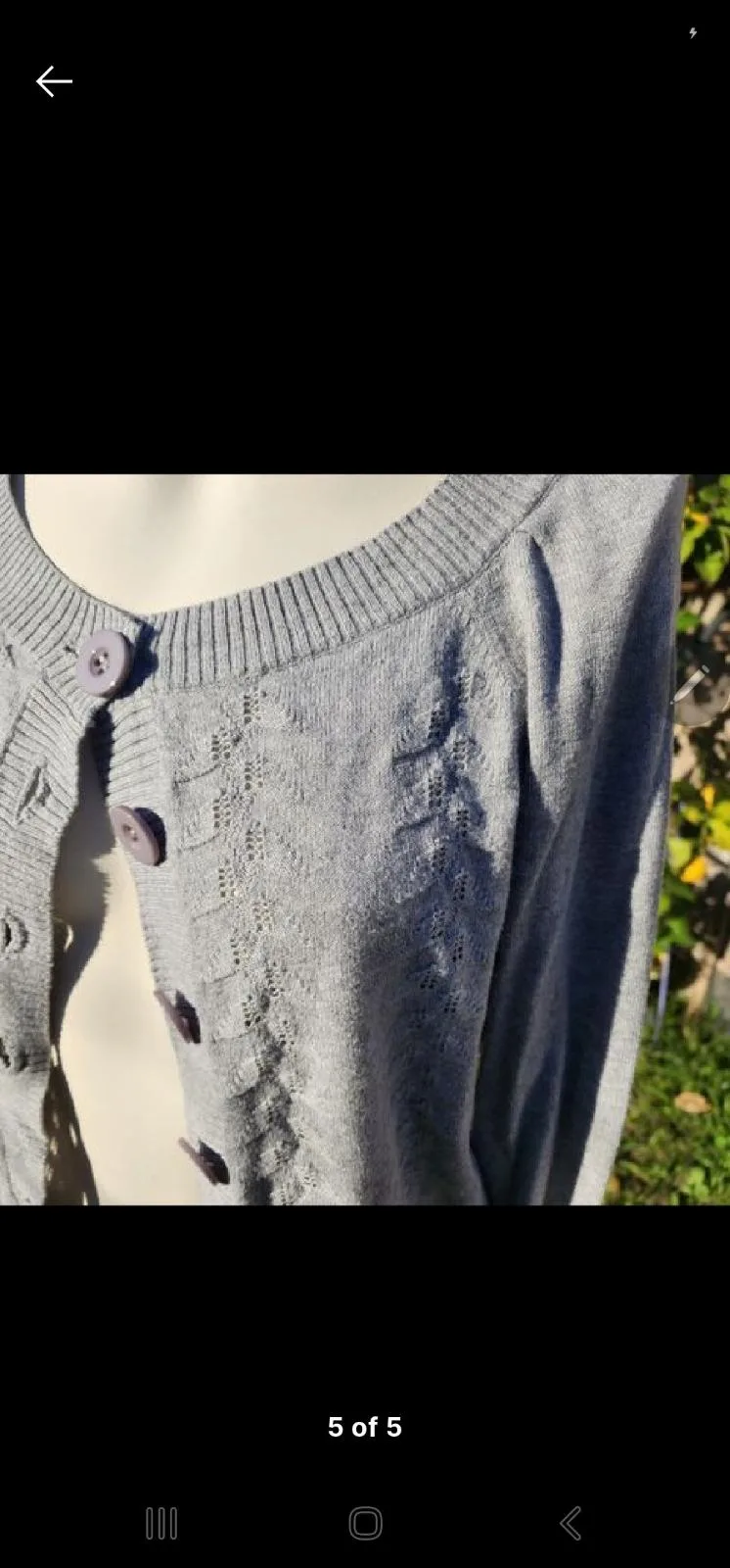 Wish australia " swindle cardi" — photo 3