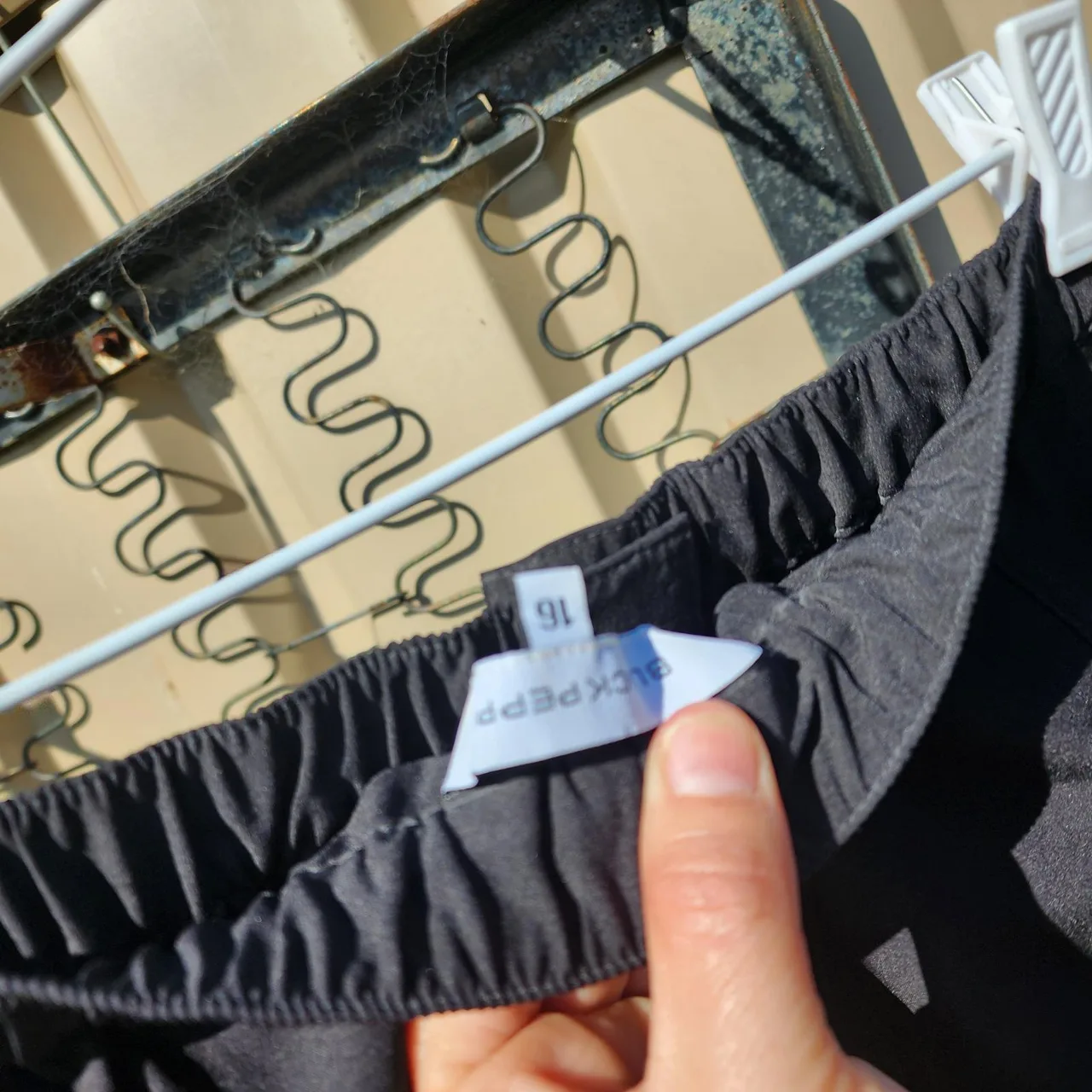 Black pepper eureka pants — photo 5