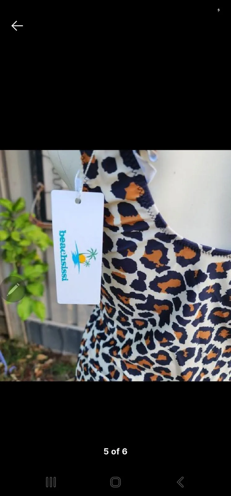 Beach sissi tankini top — photo 2