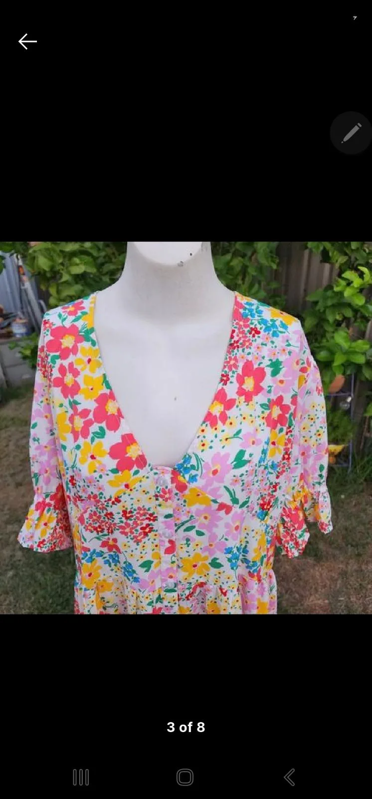 In the style " ditsy" floral maxi dress — photo 4