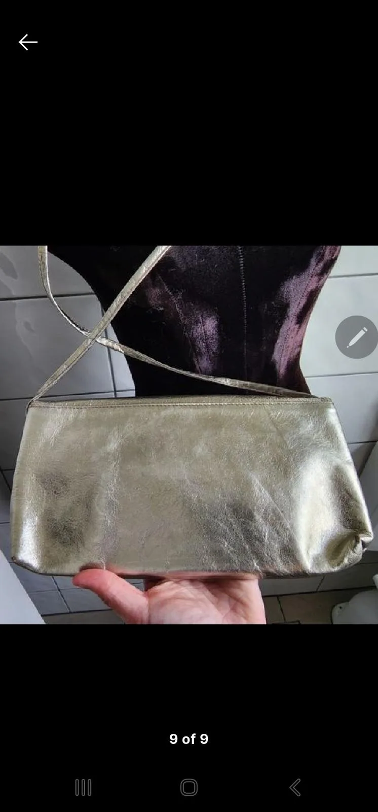 Whitney green vintage bag — photo 9