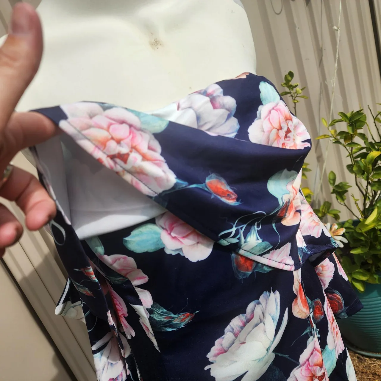 Divine avenue floral dress size 16 – photo 2