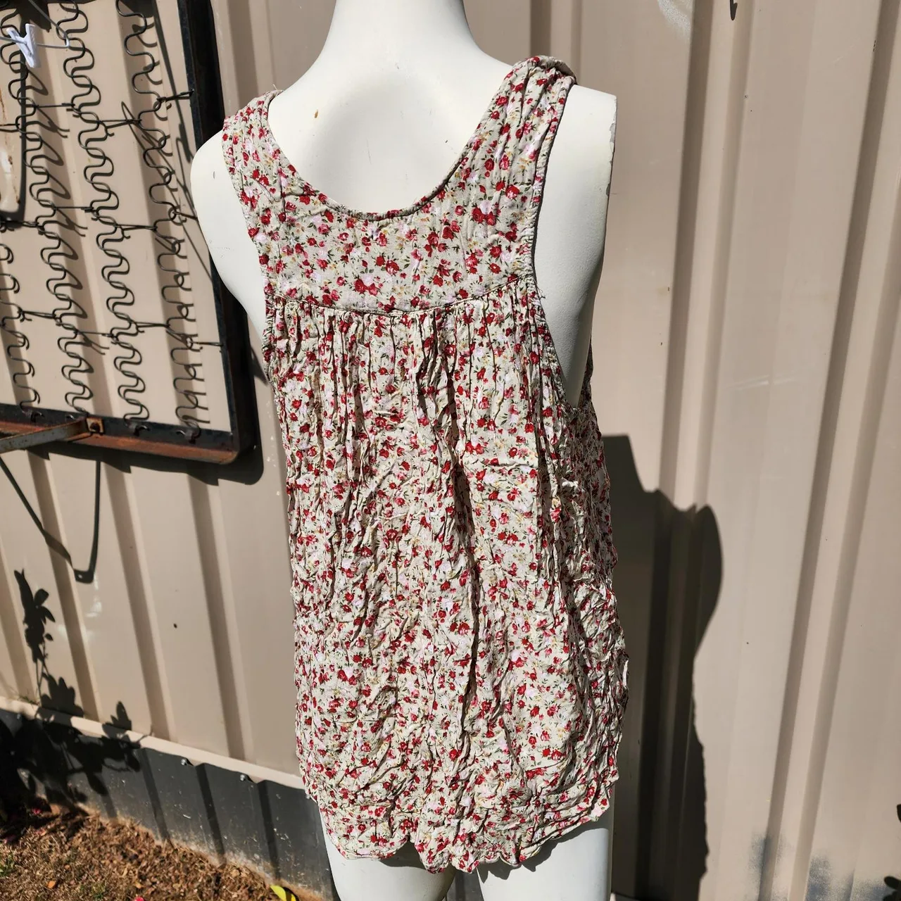 SASS summer cropped top size 10 – photo 4