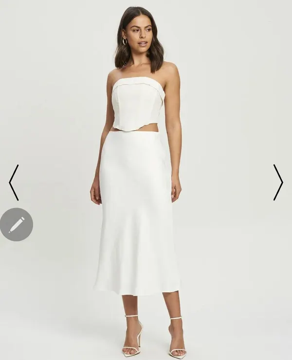 Chancery merrie slip Midi skirt