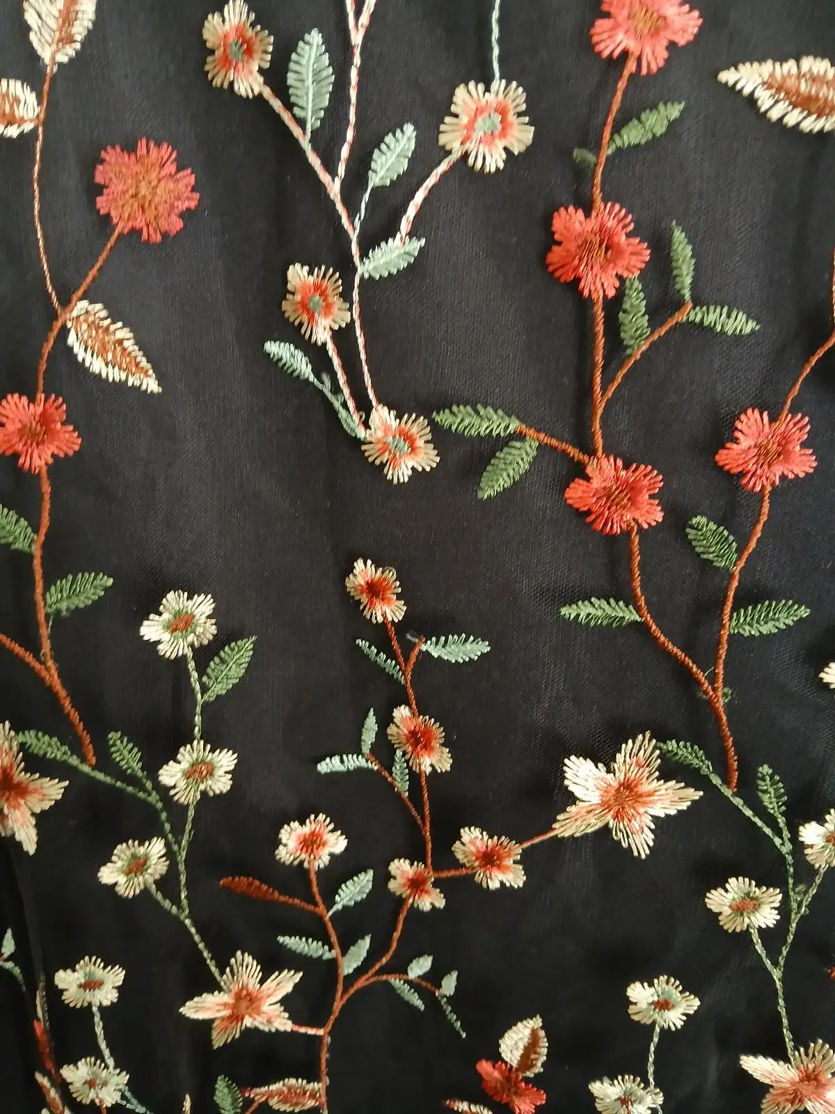 Millers size 16 embroidered mesh midi dress – photo 3