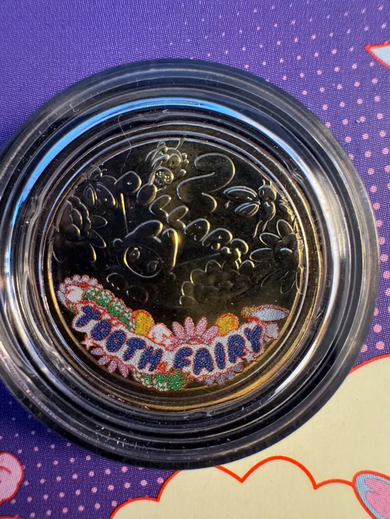 2026 $2 Tooth Fairy - Coloured Uncirculated Coin on Card RAM – photo 2