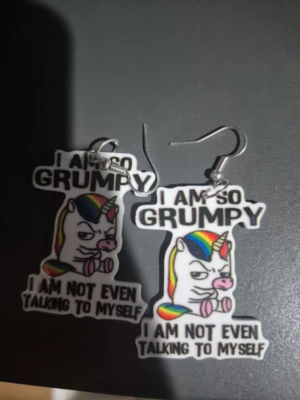 Grumpy Unicorn