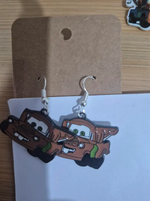 Mater Metal Earrings