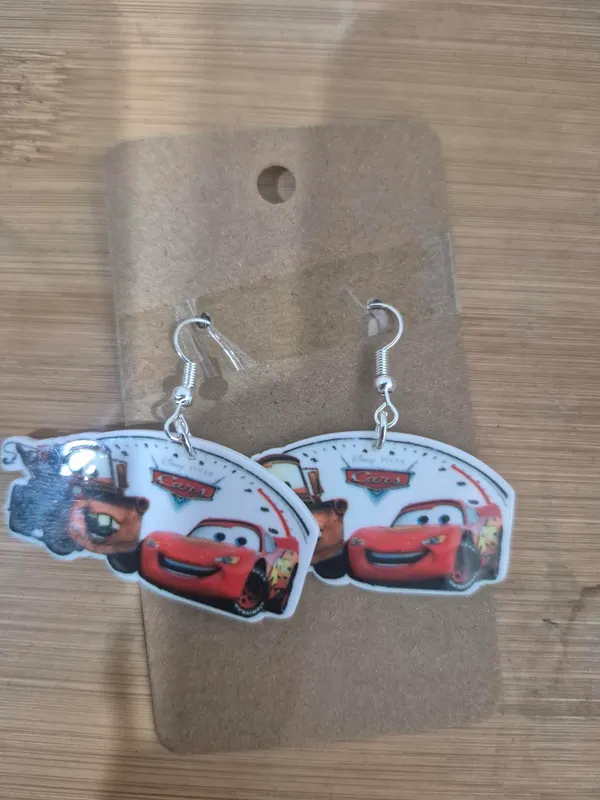 Car Earrings