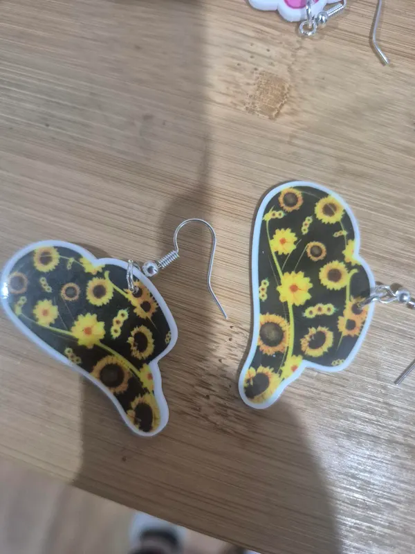 Cowboy Hat Earrings
