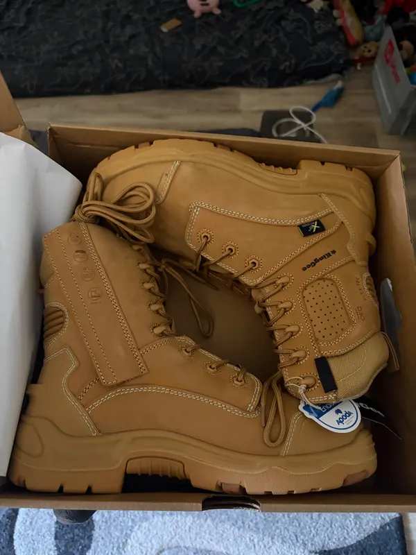 Men’s King Gee Work Boots Steel Caps