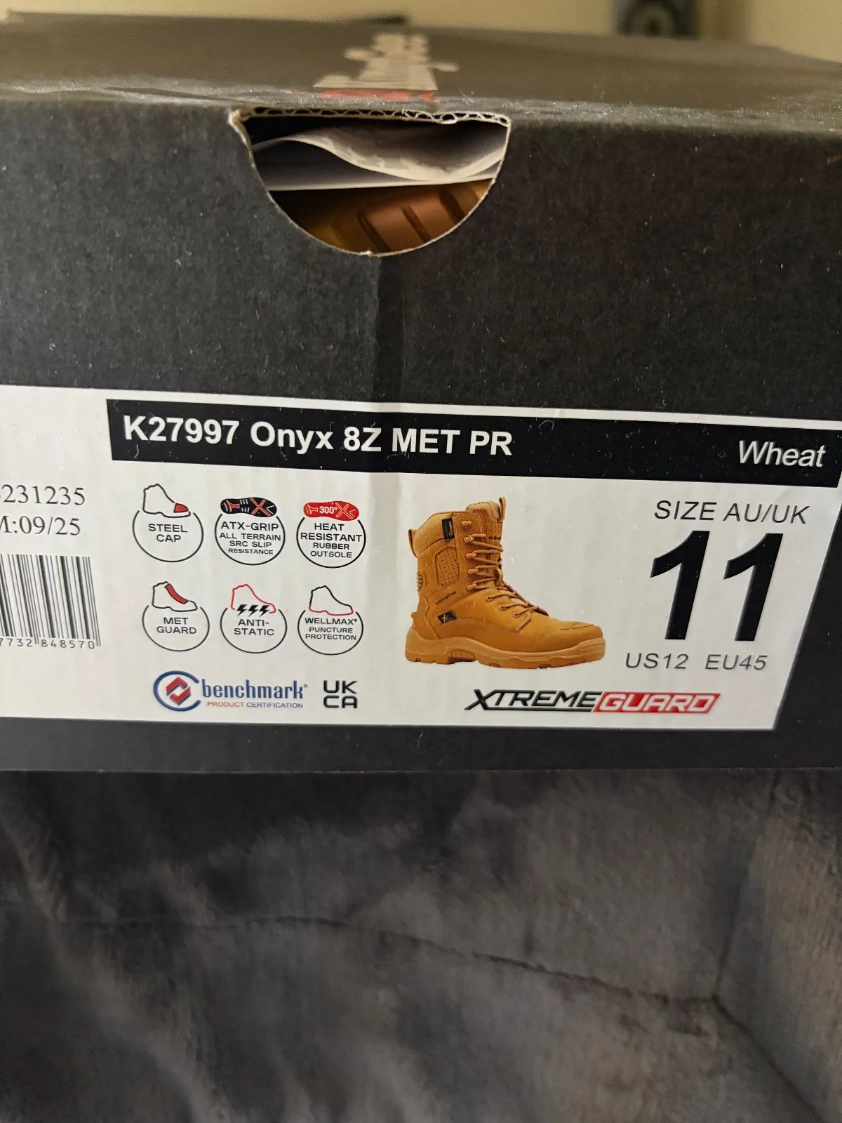 Men’s King Gee Work Boots Steel Caps — photo 2