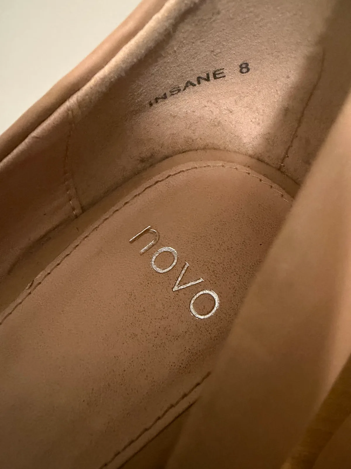 Novo Beige Heels — photo 2