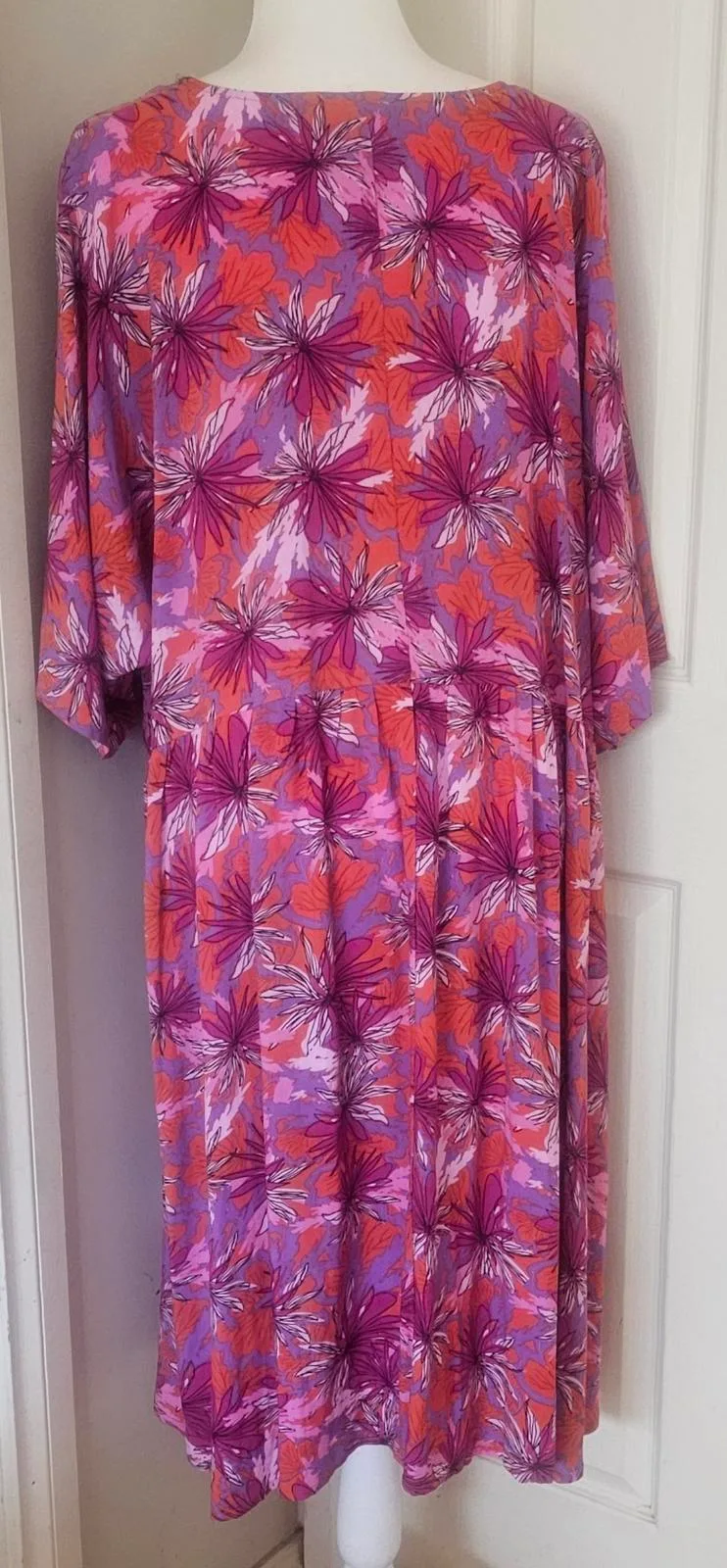 Proud Poppy Floral Dress Size AU 20 BNWT – photo 2