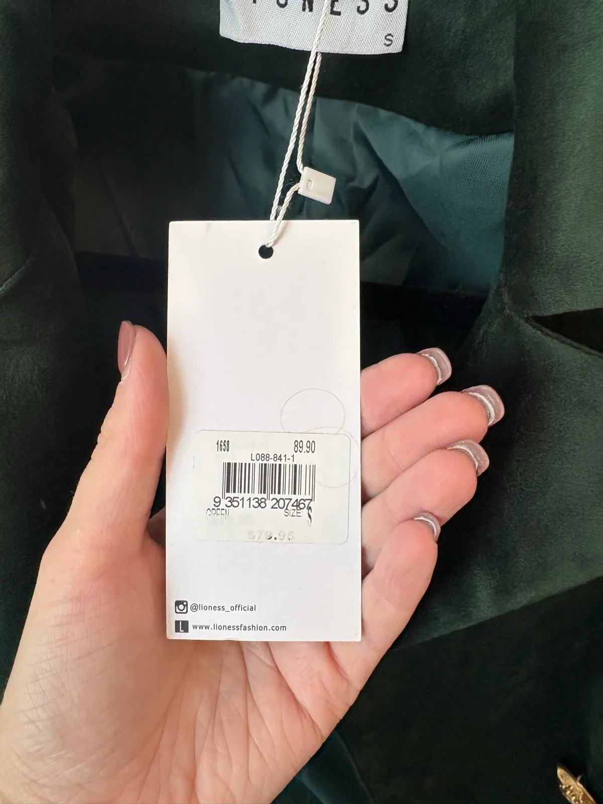 Lioness Jacket size S — photo 3
