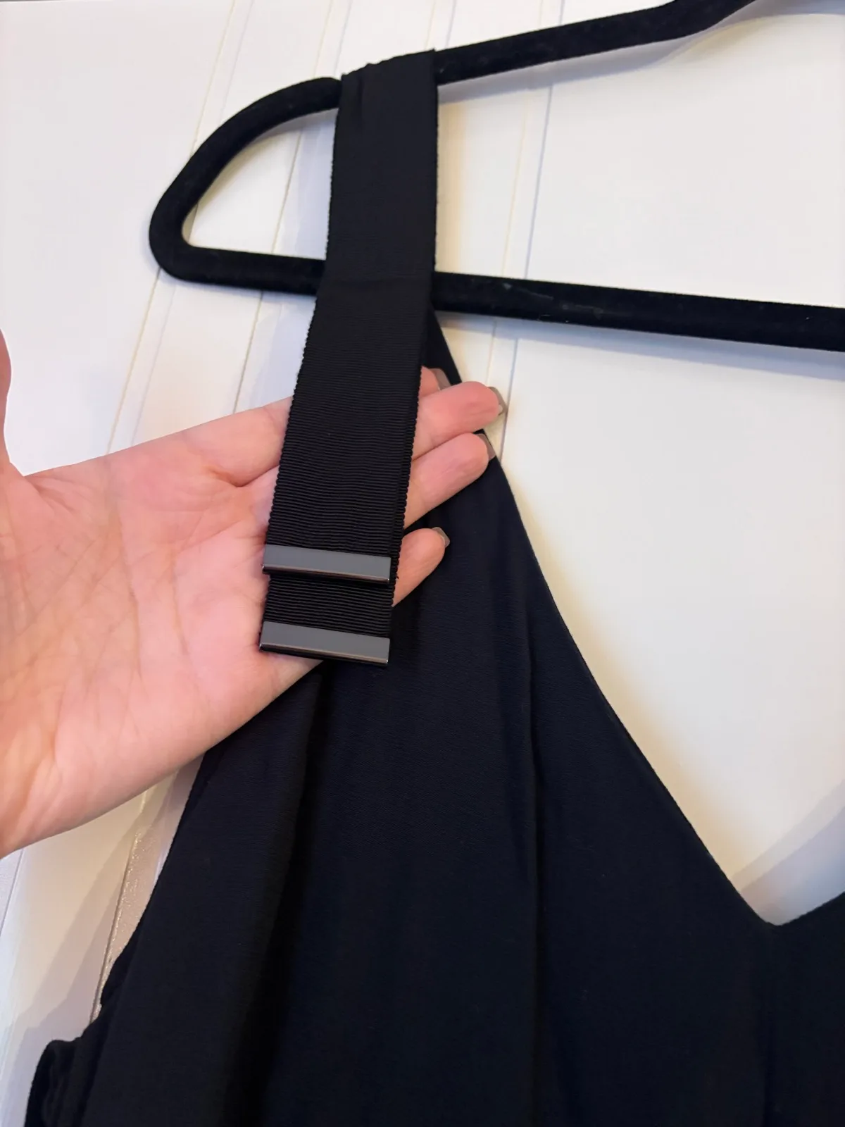 C&M black dress size 6 — photo 2