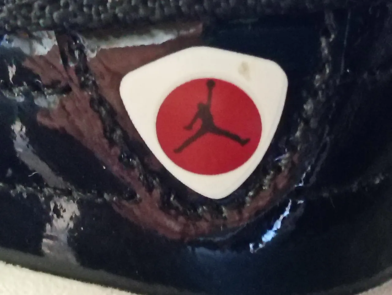 Jordan Max Aura 4.5 uk us 5c Black/Red/White  Sneakers-Assorted Sizes 4.5 — photo 3