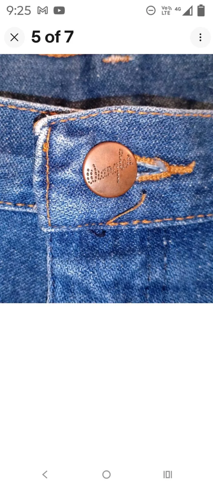 Vtg Wrangler Cowboy Cut(2 pairs) Medium Wash Jeans S 45x33 USA Made — photo 5