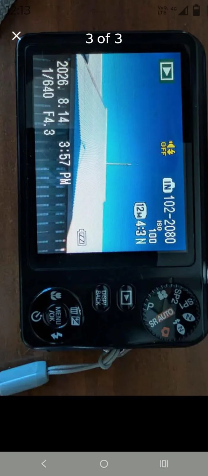 Fujifilm FinePix JV100 Digital Camera, Black — photo 2