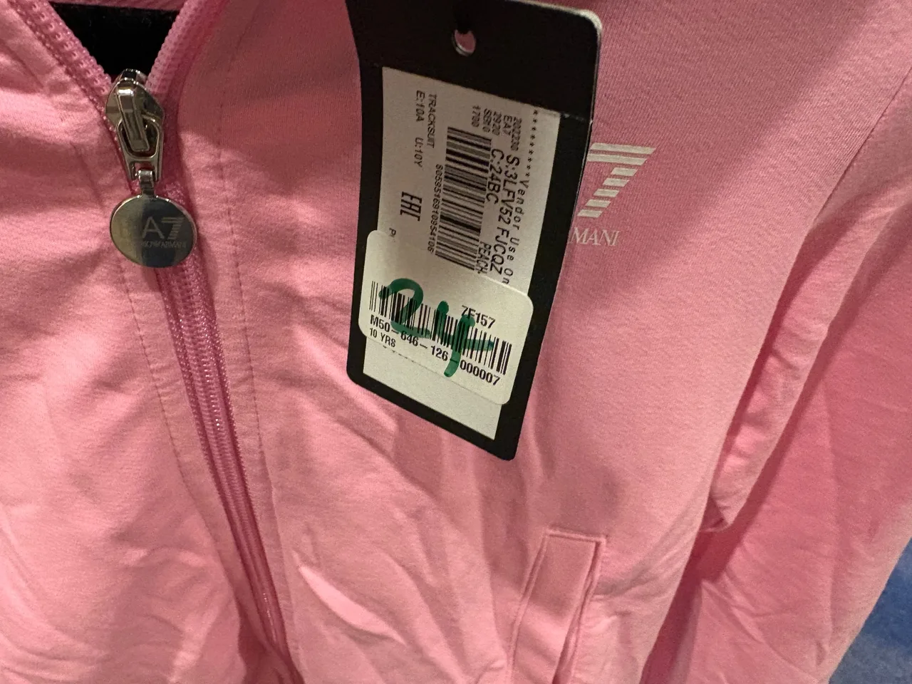 Emporio Armani hoody new – photo 2