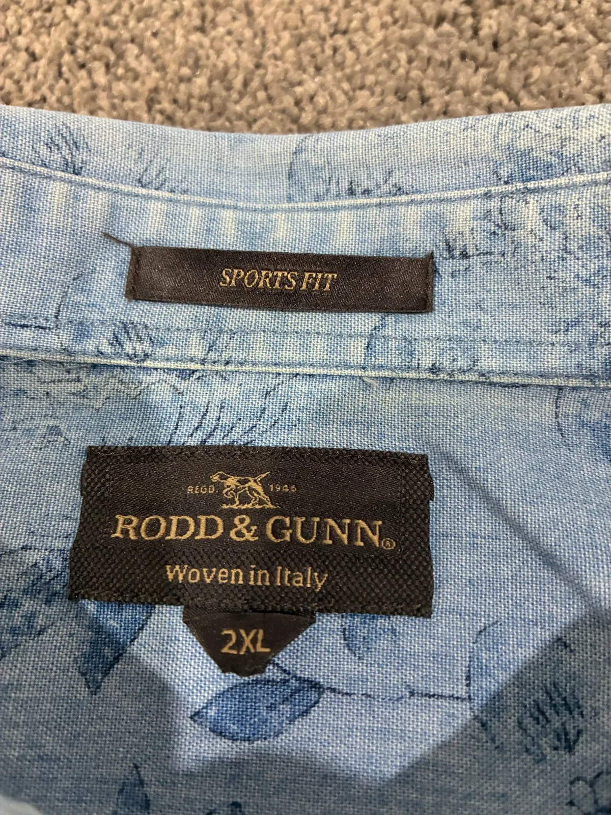 Rodd & Gunn Casual Sport Fit shirt is a testament to timeless style and comfort. — photo 2