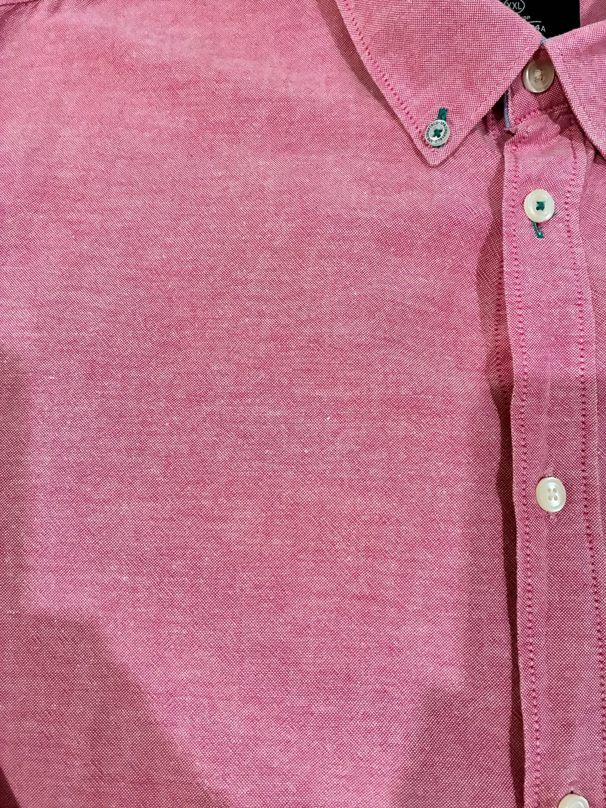 Springfield men's button-up shirt, Big and Tall 2 XL — photo 5