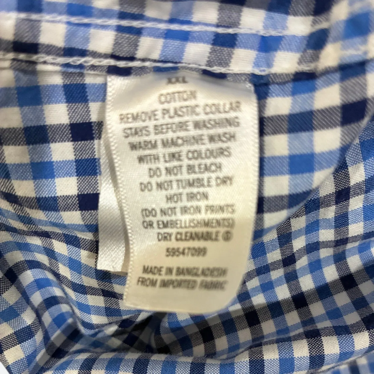 Limited edition Men's Business Shirt 2XL — photo 5