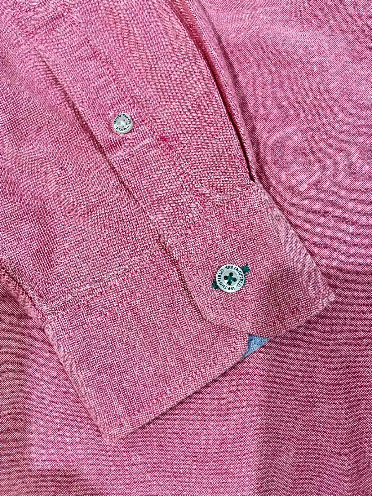 Springfield men's button-up shirt, Big and Tall 2 XL — photo 6