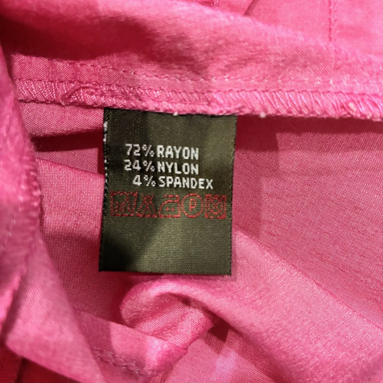 Ladies Pink V- vers Australia Casual Lightweight Jacket — photo 3