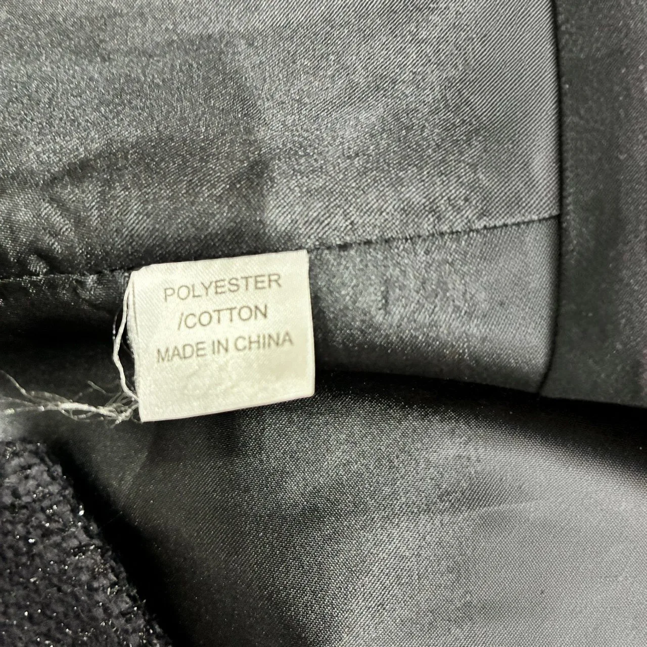 Daniel Hechter, women's black single-breasted dress coat — photo 6