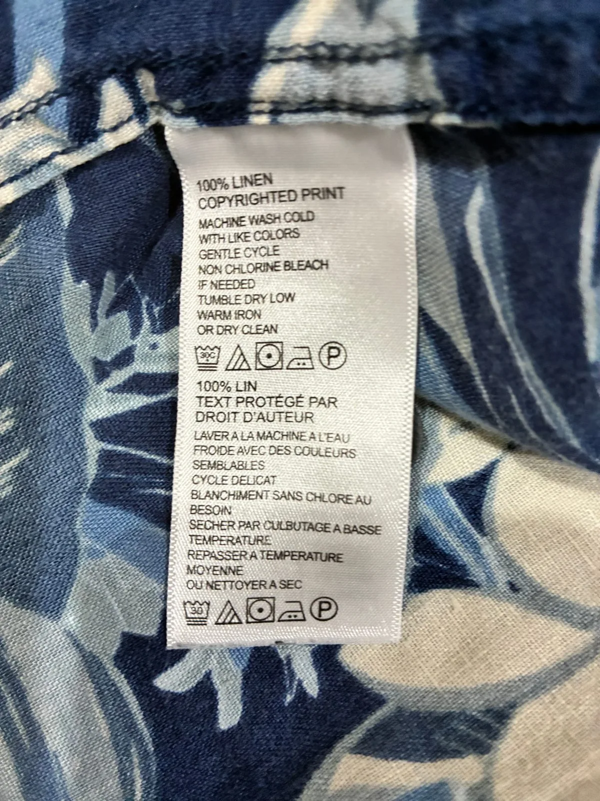 Tommy Bahama men's casual shirt, tailored for the Big & Tall — photo 7