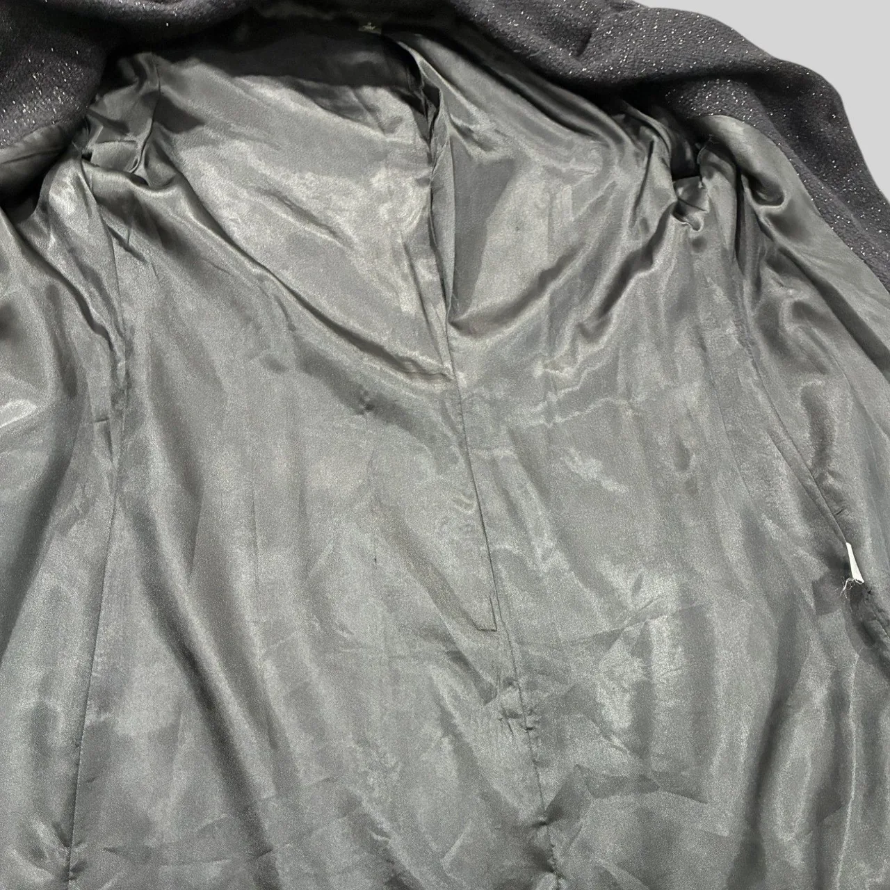 Daniel Hechter, women's black single-breasted dress coat — photo 8