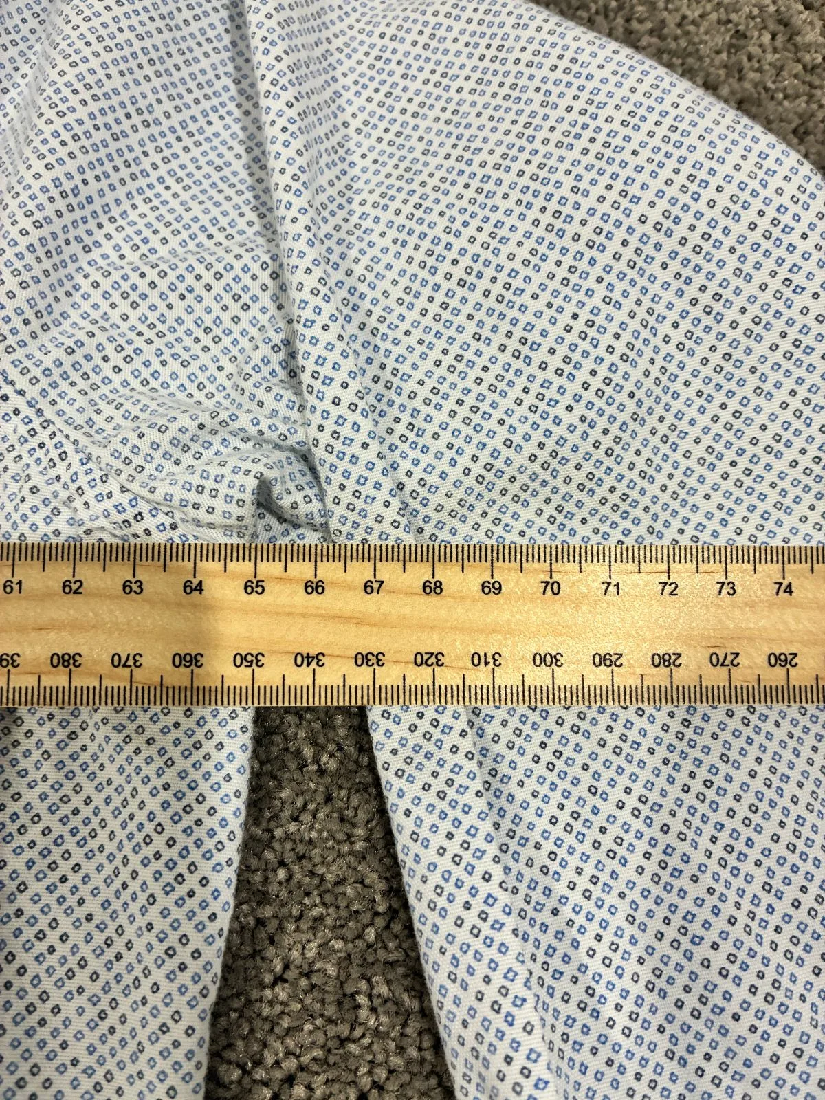 American Eagle Men's Business Shirt is tailored to fit the Big & Tall — photo 8