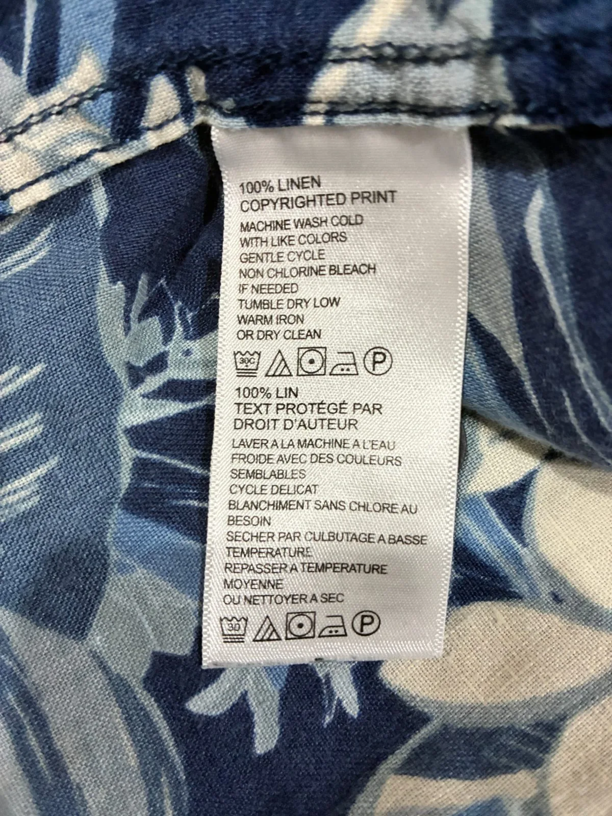 Tommy Bahama men's casual shirt, tailored for the Big & Tall — photo 6
