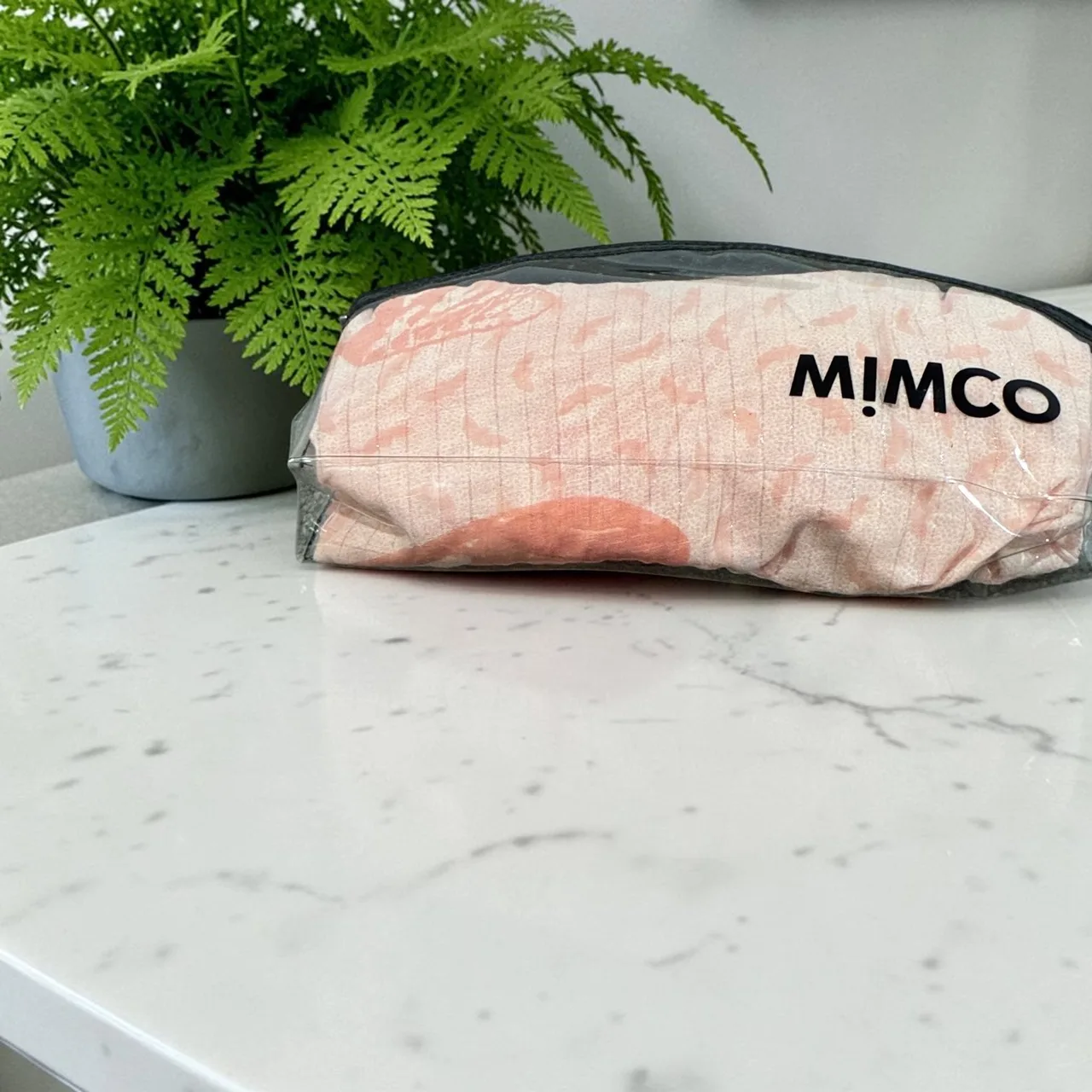 Mimco cotton Wrap or Sarong in cream and apricot butterflies. — photo 7