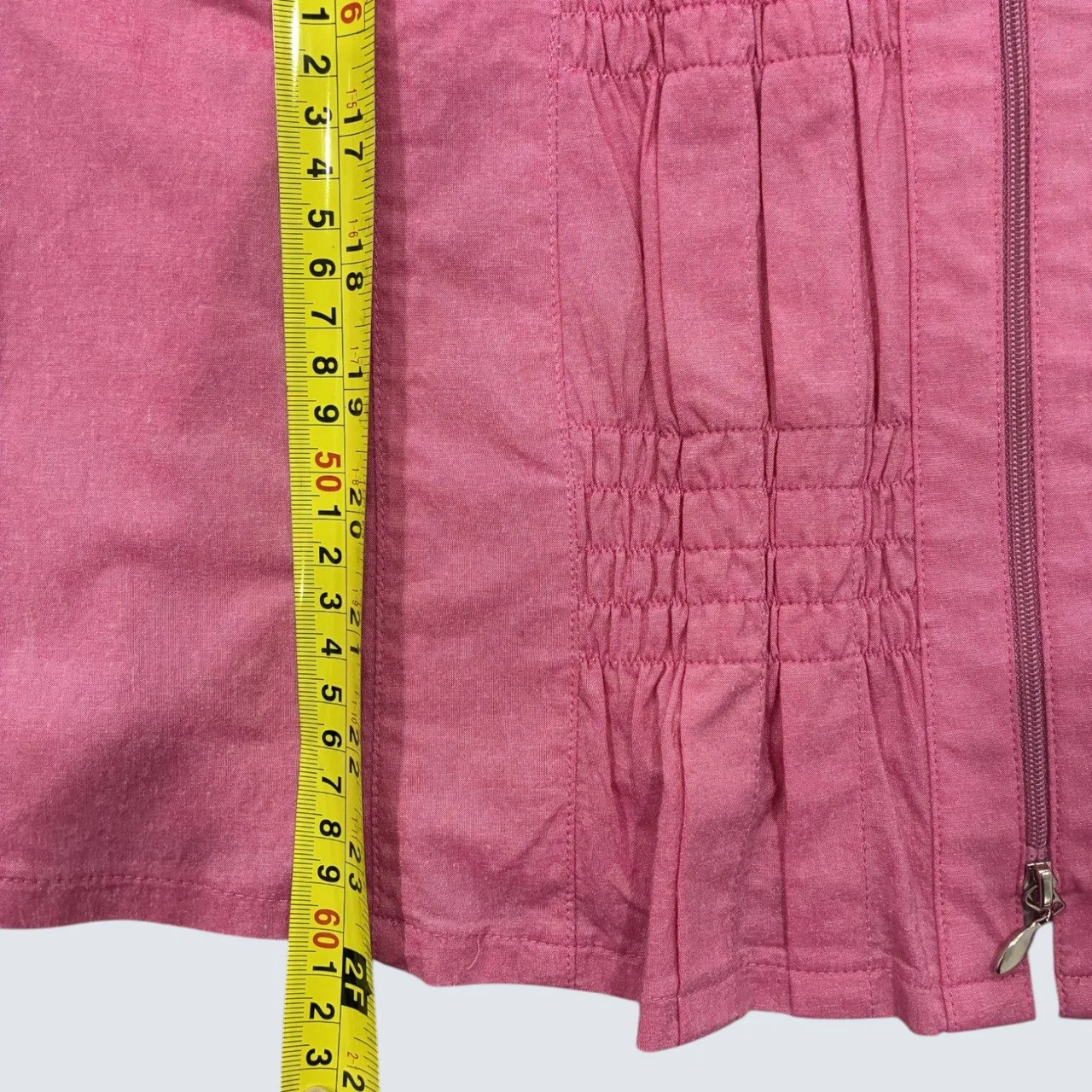 Ladies Pink V- vers Australia Casual Lightweight Jacket — photo 6