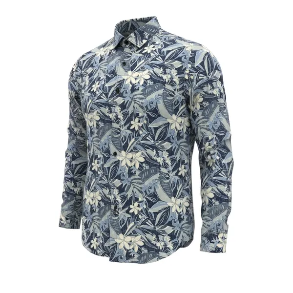 Tommy Bahama men's casual shirt, tailored for the Big & Tall
