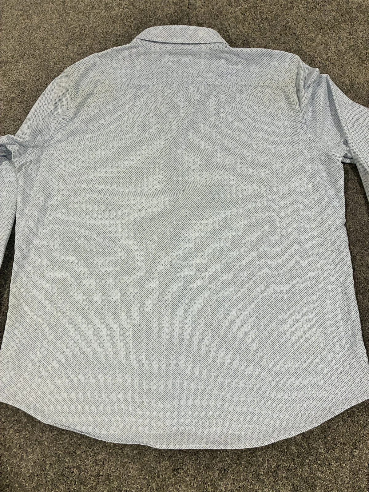 American Eagle Men's Business Shirt is tailored to fit the Big & Tall — photo 6