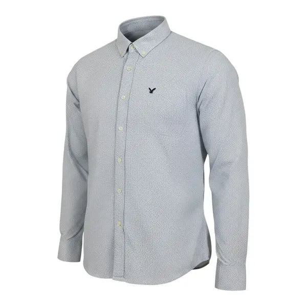 American Eagle Men's Business Shirt is tailored to fit the Big & Tall