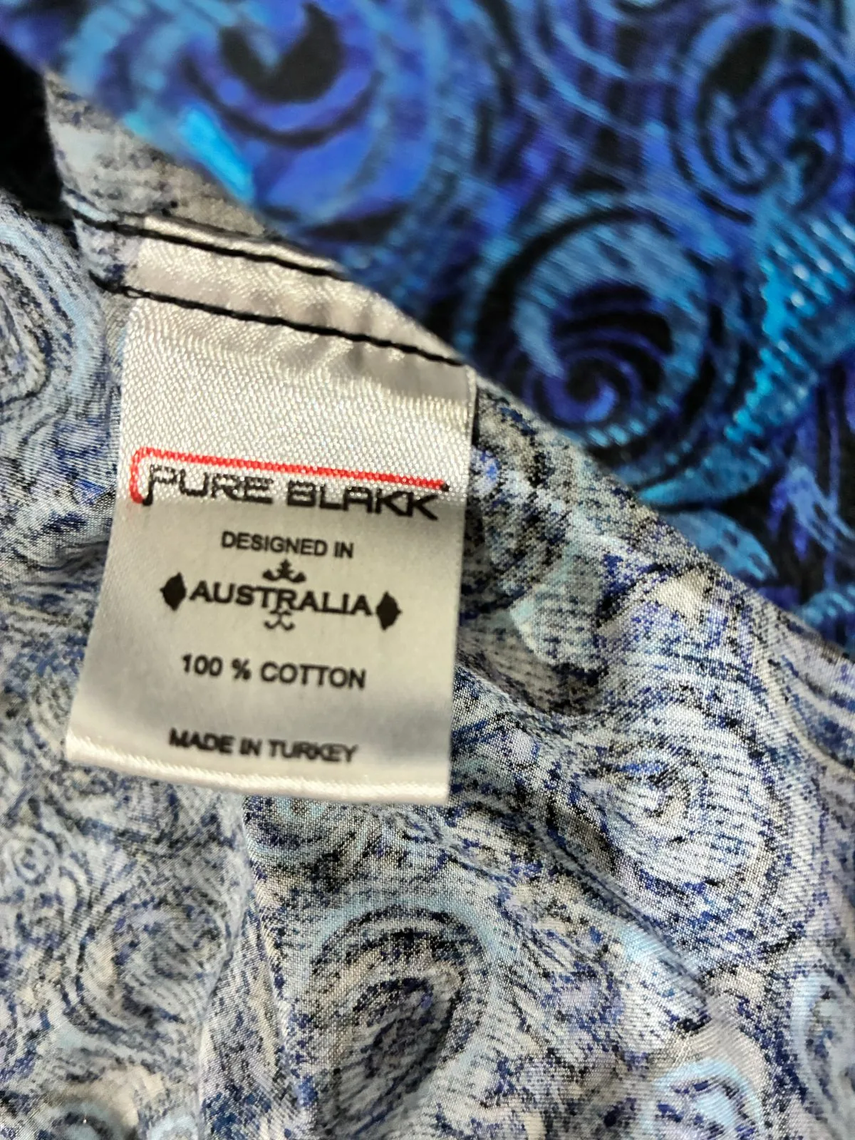Elevate your wardrobe with the Pure Blakk men's dress shirt, tailored to fit — photo 3