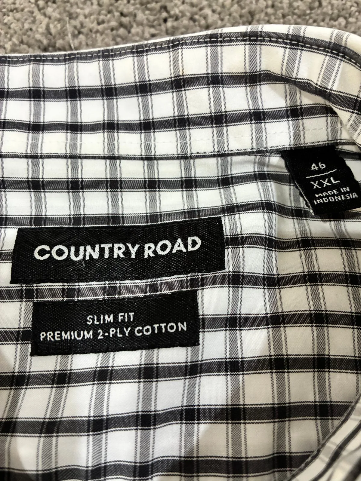 Country Road Men’s Business Shirt — photo 3