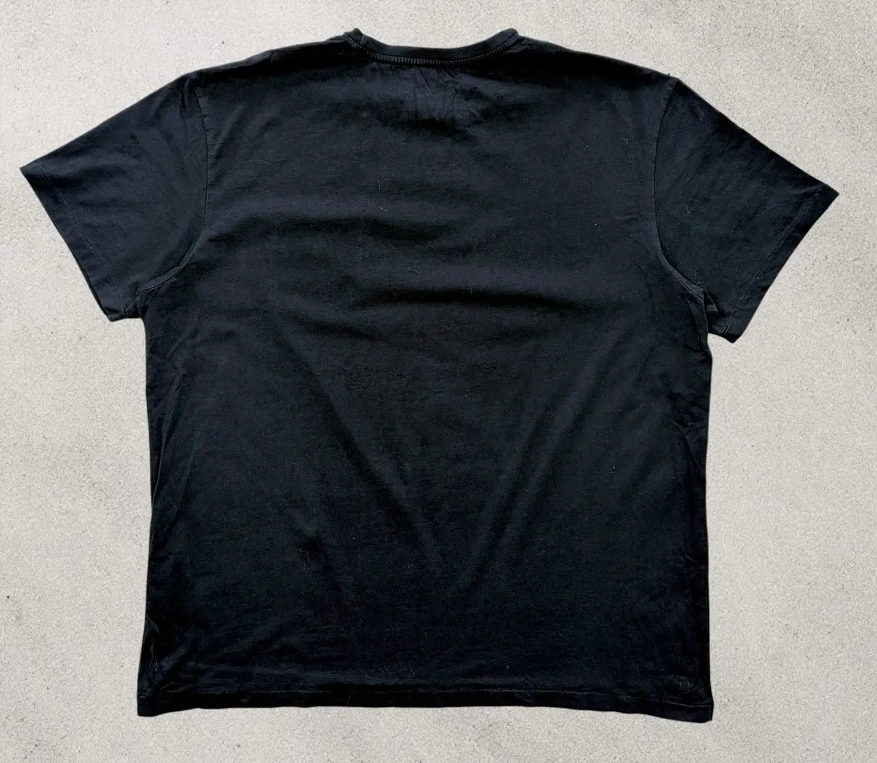 Polo Ralph Lauren Black Pocket Tee XL Lime Green Pony – photo 4