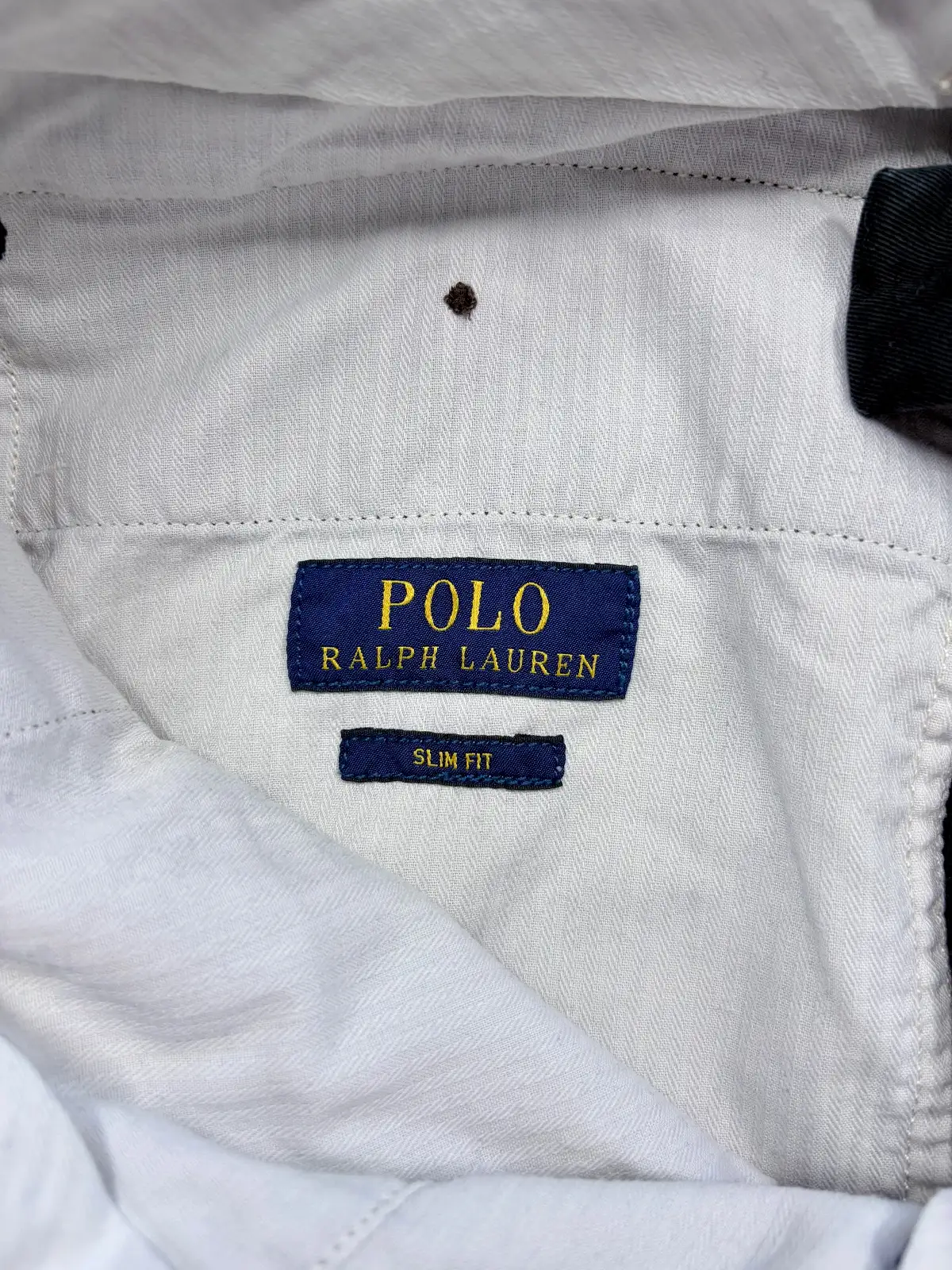 Polo Ralph Lauren Slim Fit Navy Cotton Chino Trousers W31 L32 – photo 8