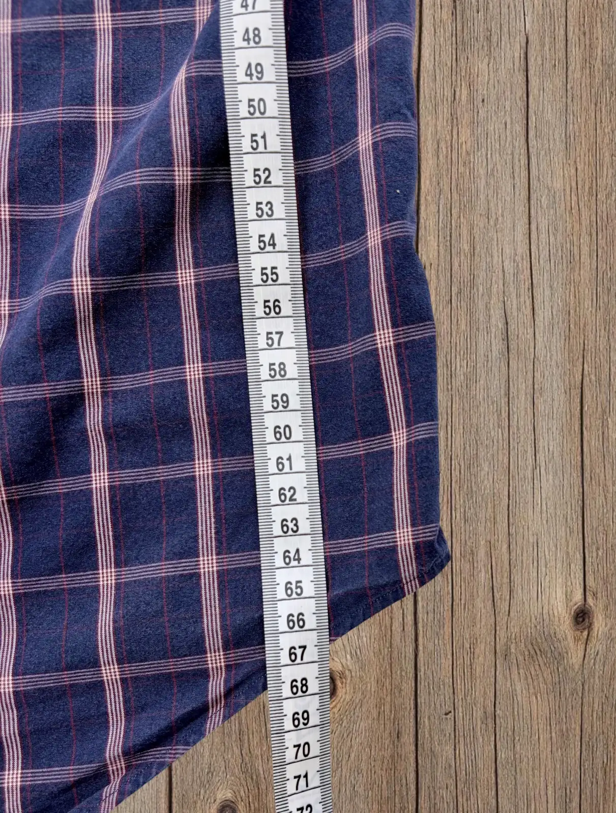Polo Ralph Lauren Marlowe XL Navy Red Check 100% Cotton Shirt – photo 6