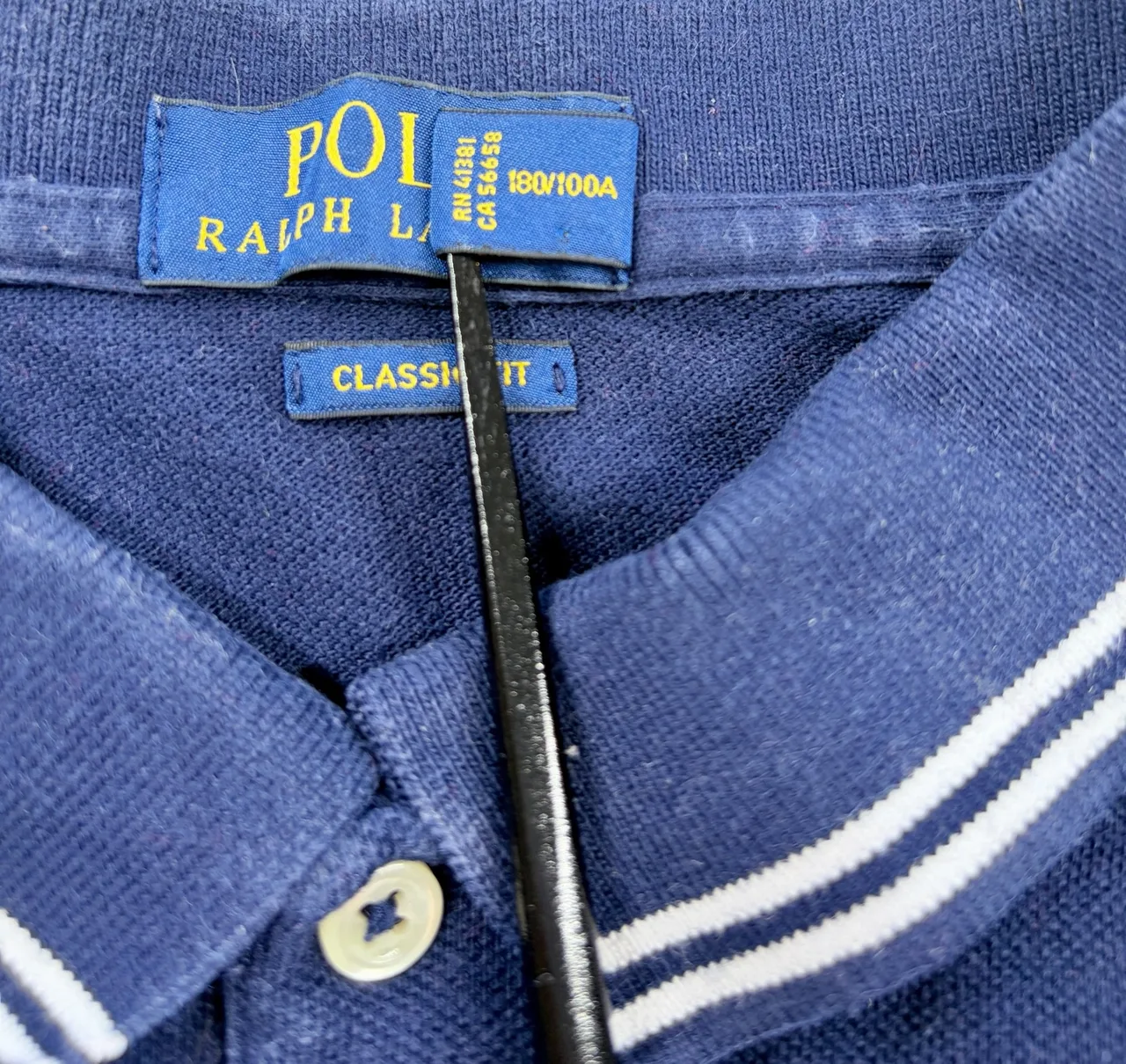 Polo Ralph Lauren Captain Bear Polo Navy L — photo 6