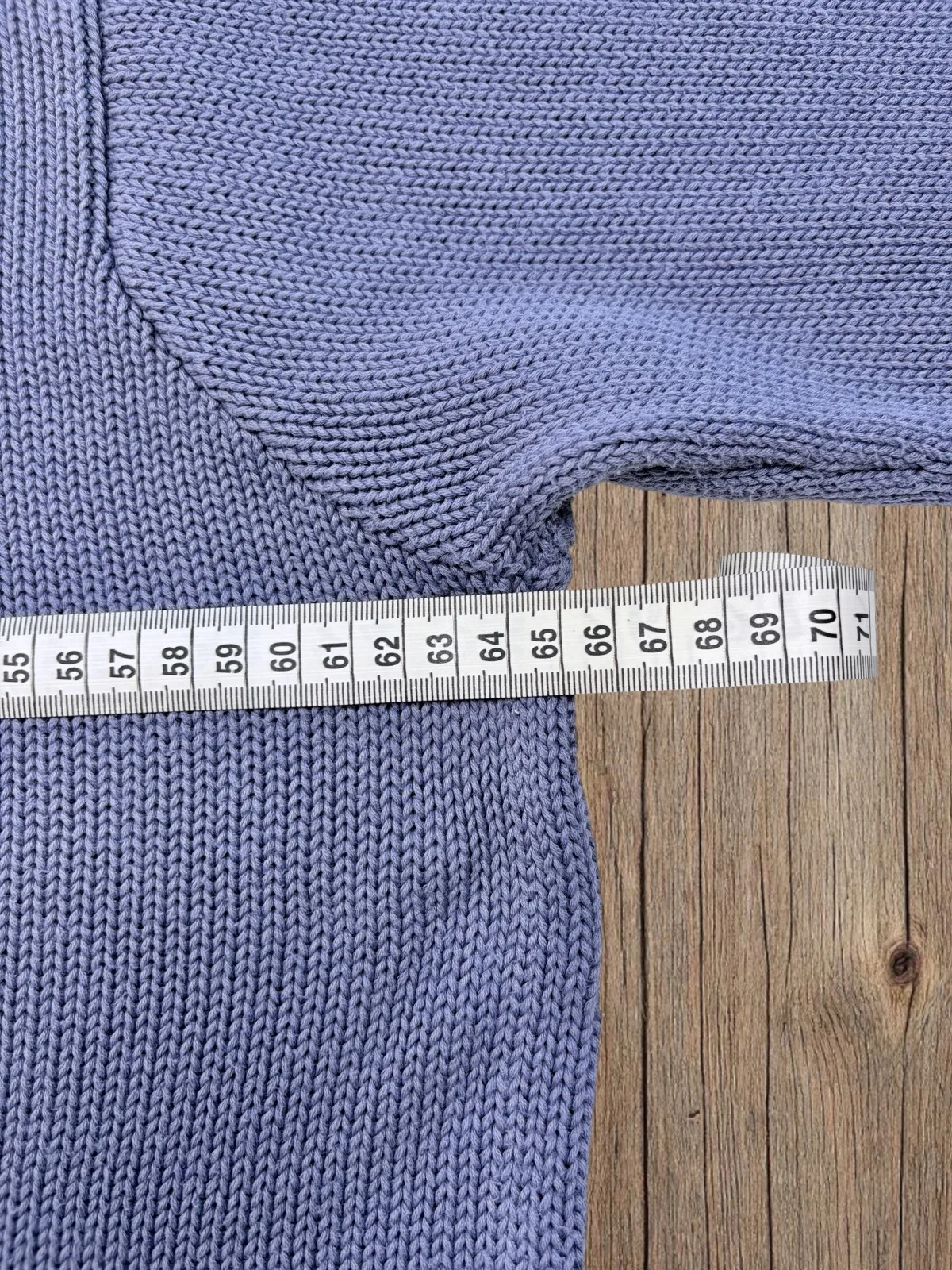 Vintage Polo Ralph Lauren Blue Cotton V Neck XL – photo 7