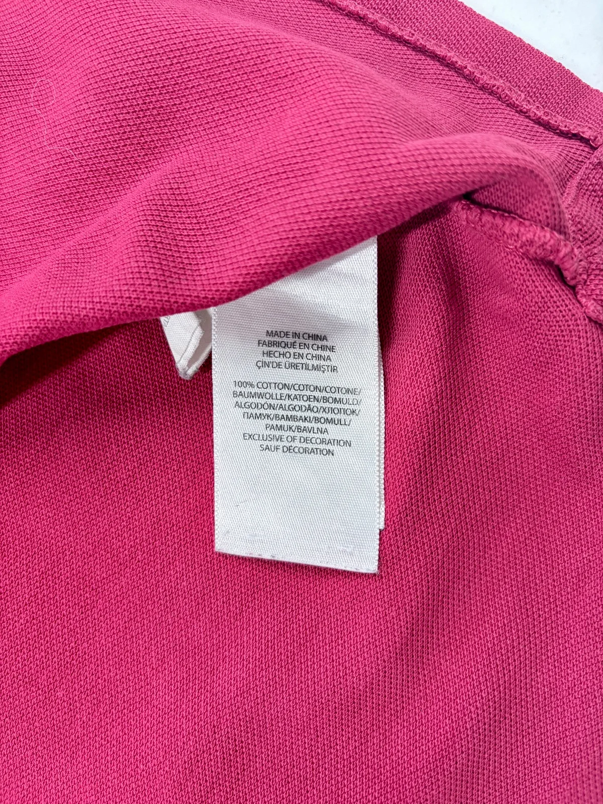 Polo Ralph Lauren Polo Bear Red Polo Shirt L – photo 10