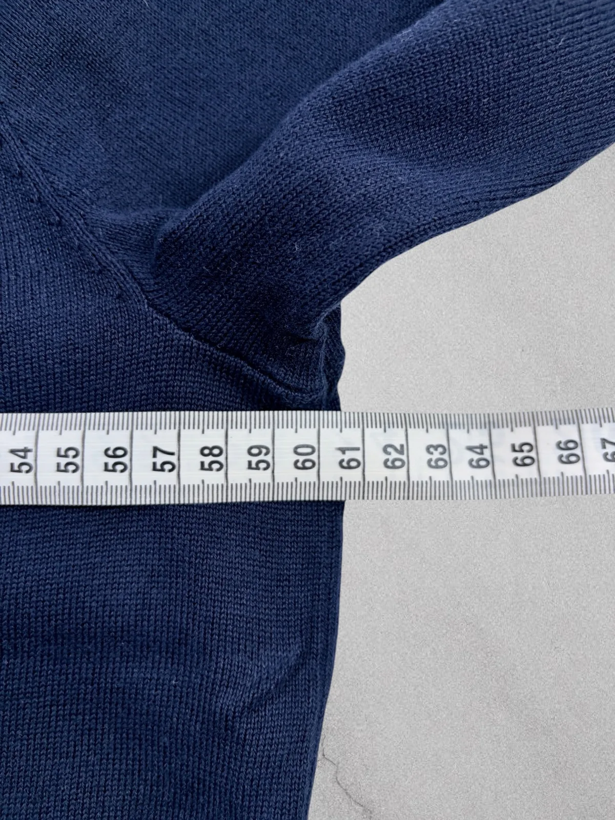 Polo Ralph Lauren Pima Cotton V Neck Jumper L – photo 8