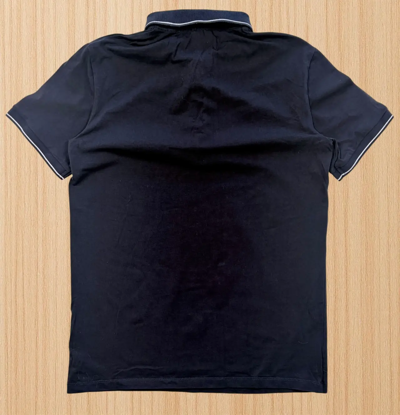 Armani Exchange A|X Logo Zip Polo – S – photo 5